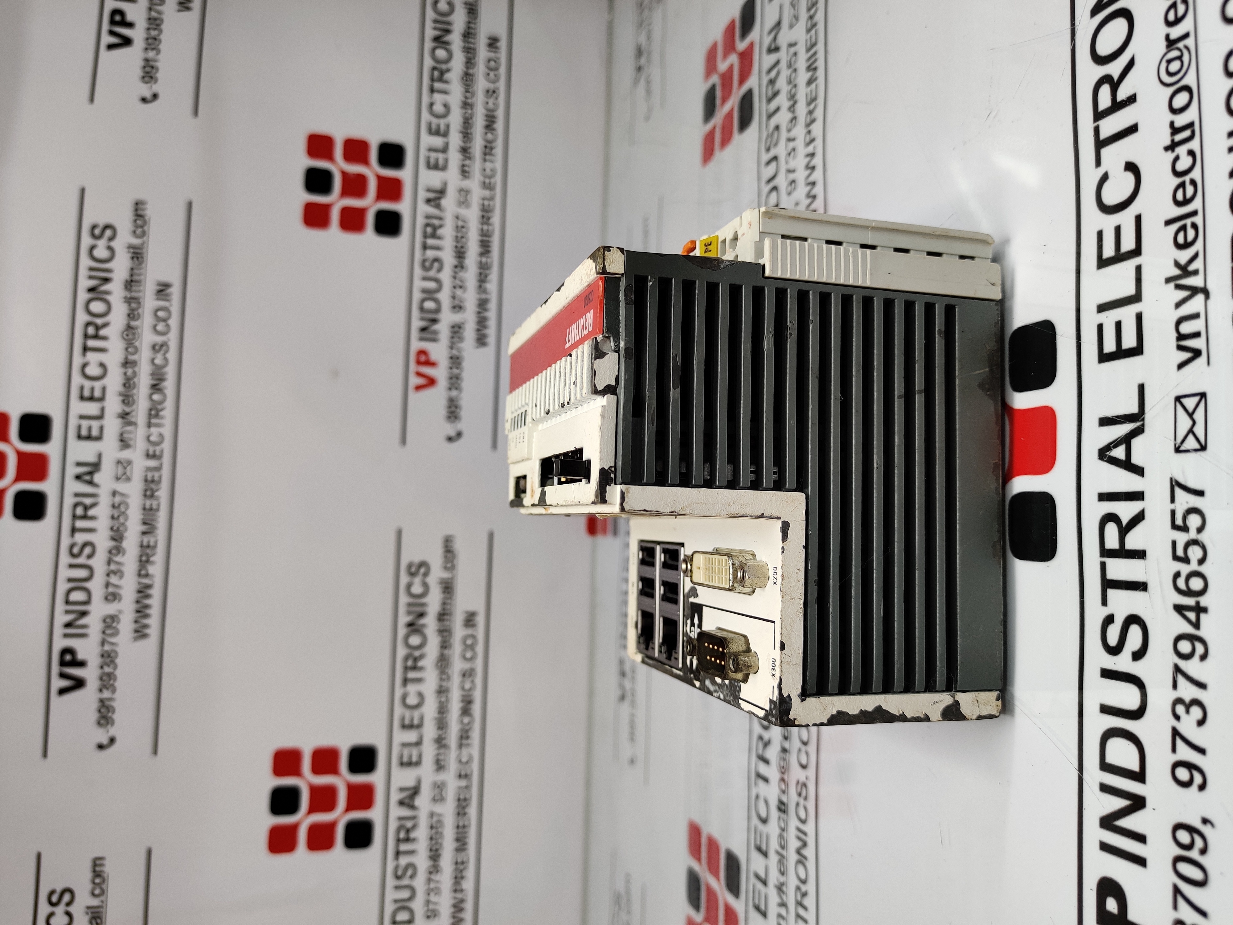 Beckhoff Cpu Module Cx5020-0110-1002 - Application: Industrial