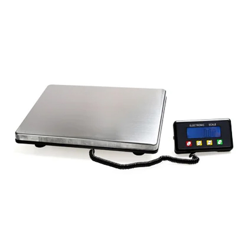 Parcel Scale - Steel, 305 x 372 mm Platform Size | High Accuracy, LCD Display, Electric Power Supply, Warranty Included