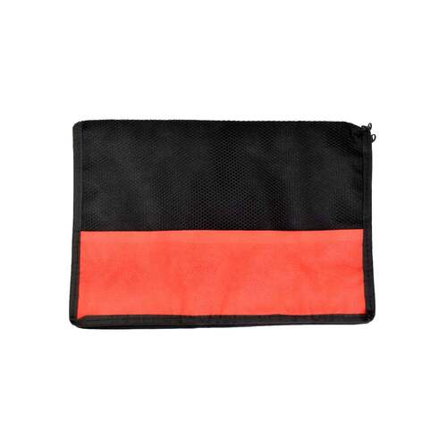 LAPTOP COVER BAG USED AS A LAPTOP HOLDER TO GET ALONG WITH LAPTOP ANYWHERE EASILY. (6163) - Fabric Material , Multi/Assorted Color for Versatile Use