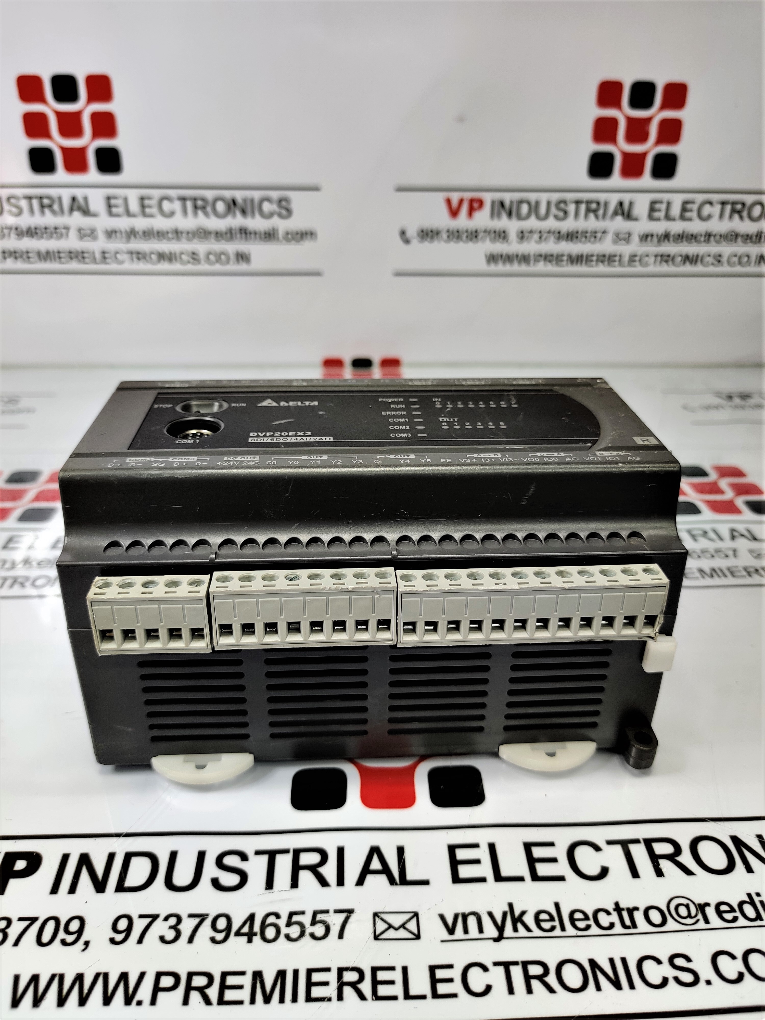 Delta Plc Dvp20ex200r.