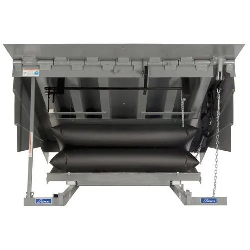 ग्रे सर्को एब एयर पावर्ड डॉक लेवलर