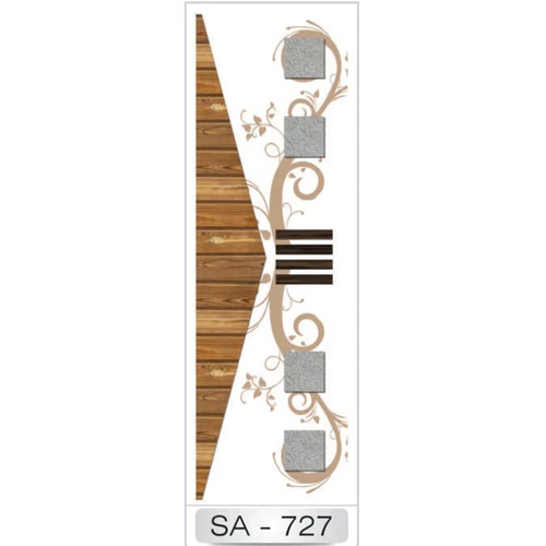 Multicolor Digital Printed Pvc Door