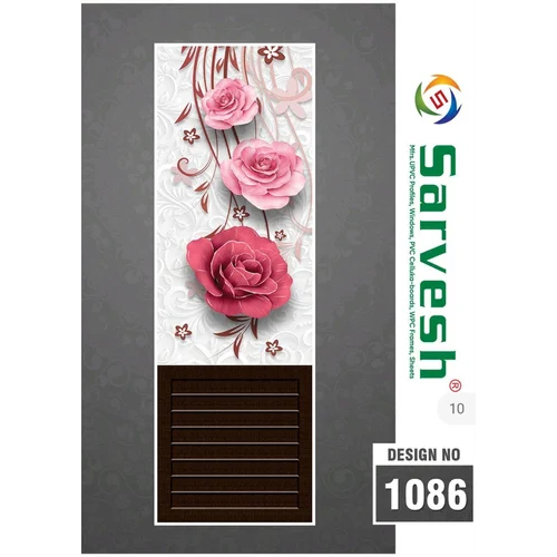 Multicolor Digital Printed Pvc Door