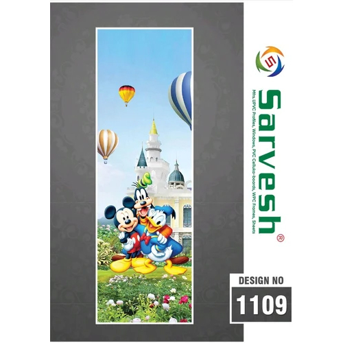 Multicolor Digital Printed Pvc Door