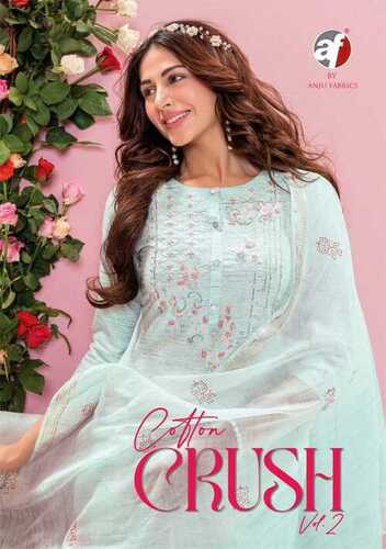 As Shown In The Catalog Ladies Cotton Printed Kurti