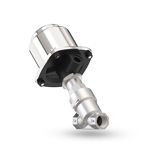 1-1/2 Pneumatically Y Type Control Valve Nc Application: All Application
