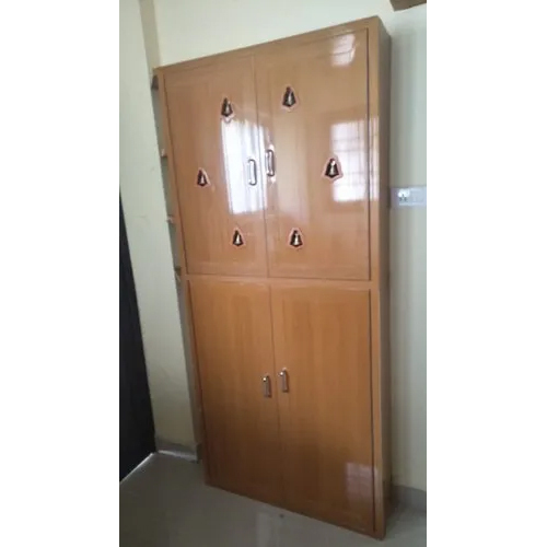 Multocolor Pvc Double Door Pooja Cupboard