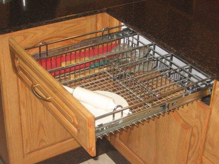 स्टेनलेस स्टील किचन एक्सेसरीज़ - बास्केट