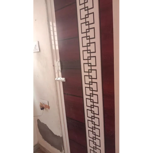 Cube Violet Designer Door - Various Sizes Available, Purple Color For Elegant Household Application