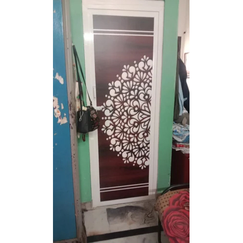 Cube Violet Designer Door - Various Sizes Available, Purple Color For Elegant Household Application
