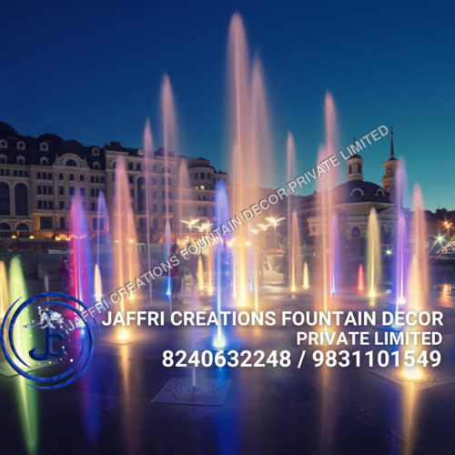 Outdoor Musical Fountain