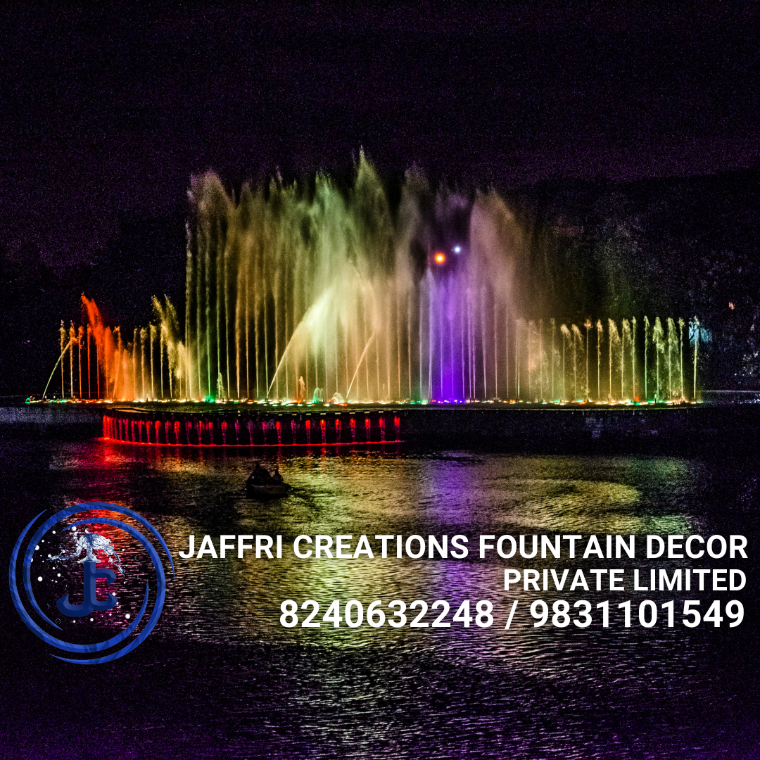 Outdoor Musical Fountain