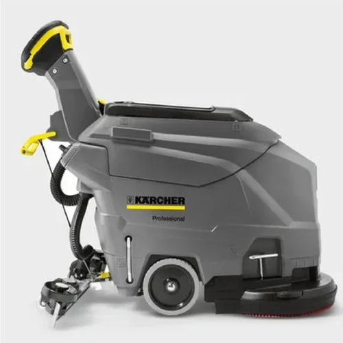 Electric Operated Walk Behind Scrubber Capacity: 40 Liter/day