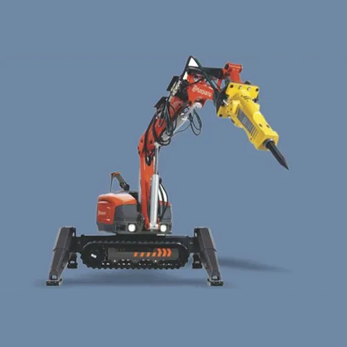 Mild Steel Husqvarna Dxr 310 Remote Controlled Demolition Robot