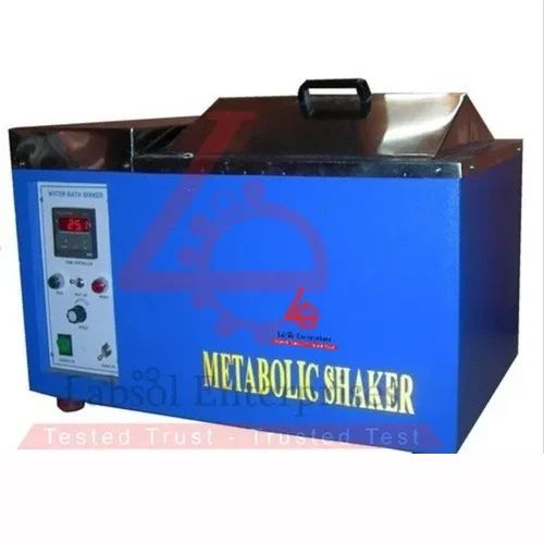 मेटाबोलिक शेकर बाथ आवेदन: औद्योगिक