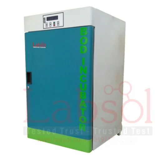 Laboratory Bod Incubator - Stainless Steel, Different Size, Green | Industrial Use, High Durability, Versatile Application