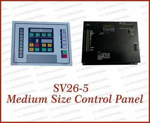 SV26 - 5 Medium size Control Panel