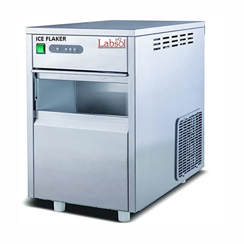 स्टेनलेस स्टील औद्योगिक आइस मेकर