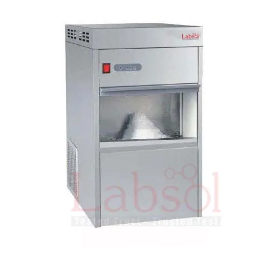 स्टेनलेस स्टील आइस फ्लेकर मशीन