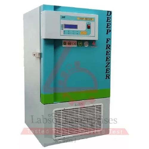 अल्ट्रा लो डीप फ़्रीज़र क्षमता: 100 लीटर/दिन