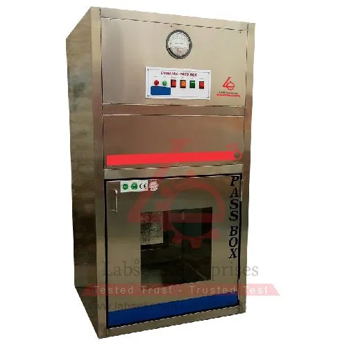 डायनामिक पास बॉक्स एप्लीकेशन: औद्योगिक