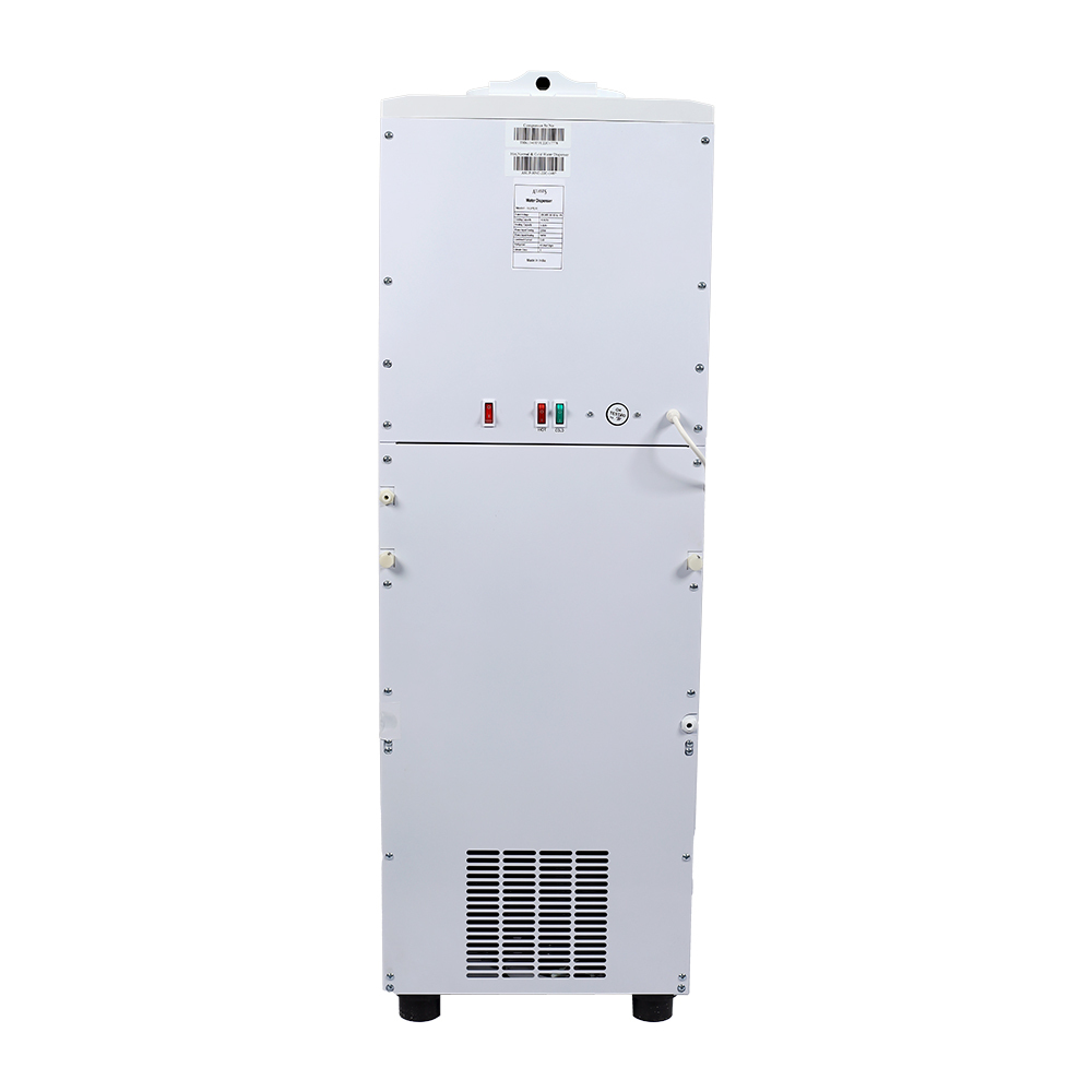 Atlantis Water Dispenser - Plastic 43.5x42x120 Cm Multicolor | Hot Normal Cold Ro Compatible 150w Cooling Power Ideal For Large Offices