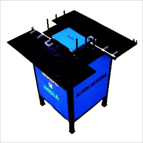 Tmt Ring Manufacturing Machine - Ms Body Material, 220v Voltage, 220 Rpm Motor Speed | Industrial Automatic Operation, Quick & Precise Production