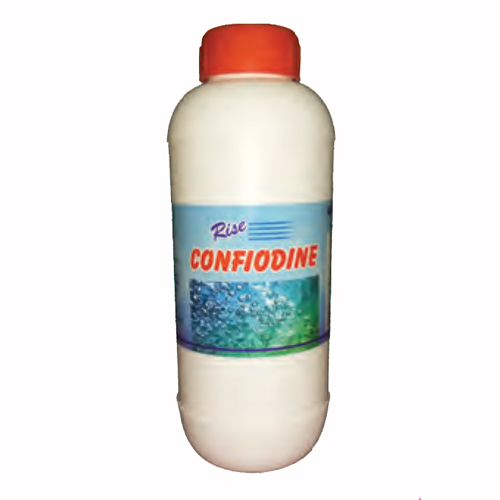 Rise Confiodine Iodine - Organic Chemical Agents for Aquariums | High Quality, Essential Water Treatment Solutions