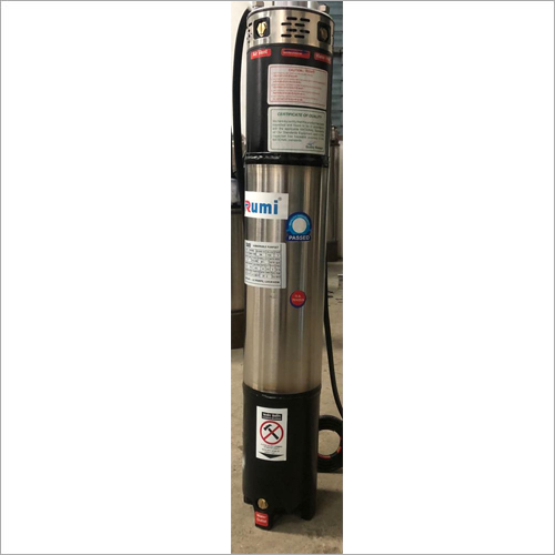 Stainless Steel Rumi Submersible Pump