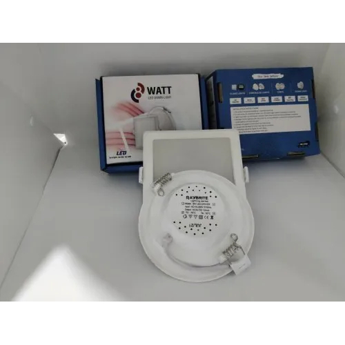 18 डब्ल्यू सर्फेस स्क्वायर एलईडी पैनल लाइट आवेदन: औद्योगिक