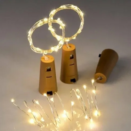 Brown Led Bottle Cork Light