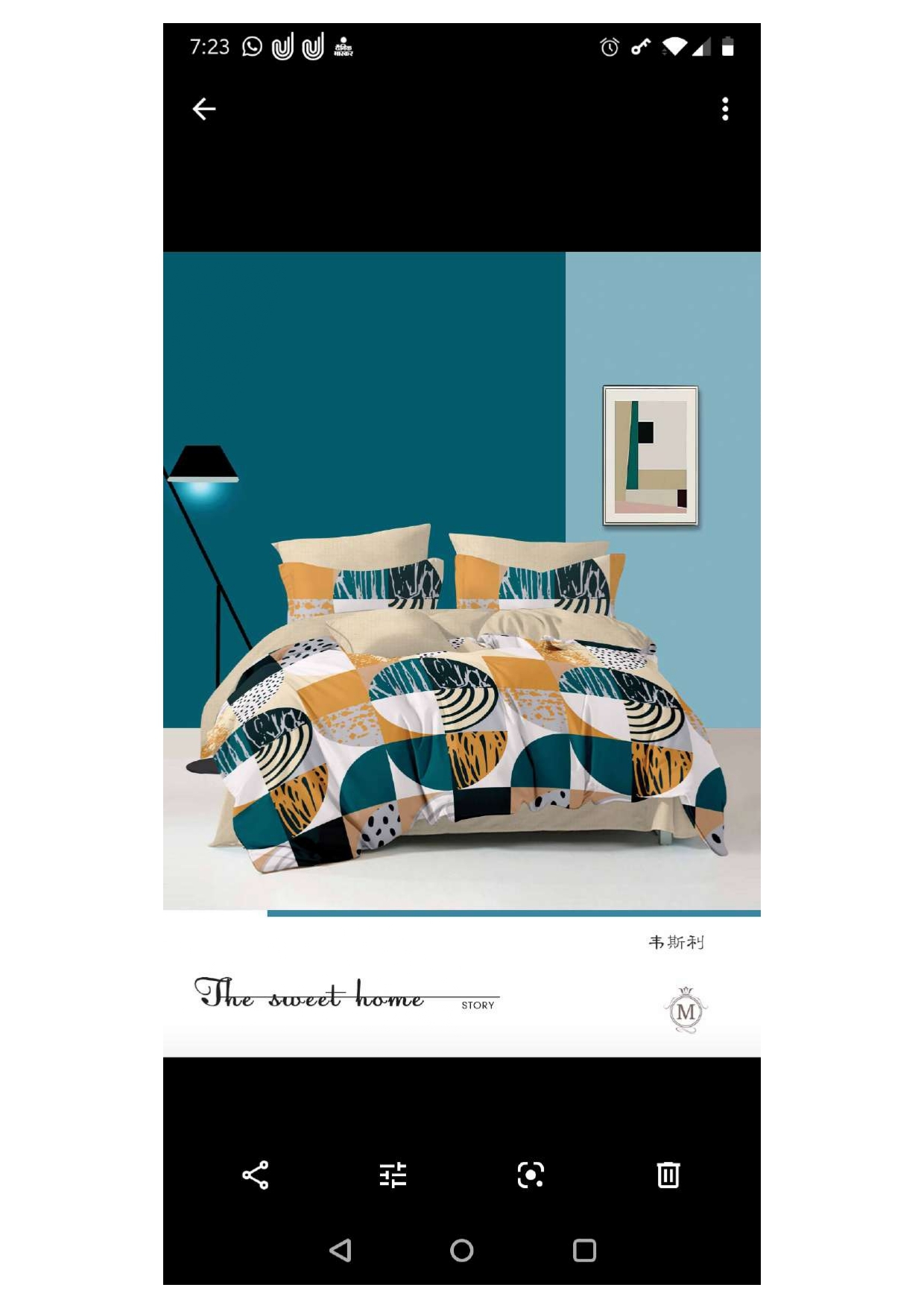 Italia Printed Bedsheet - 100% Cotton, 108x108 Inches, Assorted Colors | Washable, 200 Tc, King Size, Includes Pillowcase, Perfect For Home And Hotels