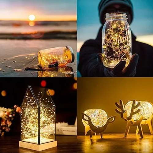 White Led String Decoration Light