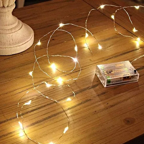White Led String Decoration Light