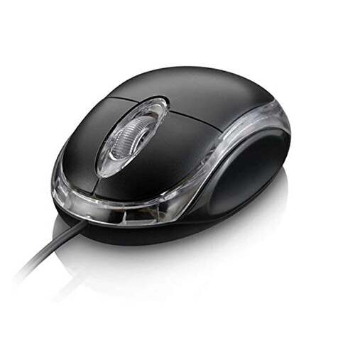 कंप्यूटर के लिए Usb ऑप्टिकल माउस (6095) बॉडी मटेरियल: प्लास्टिक