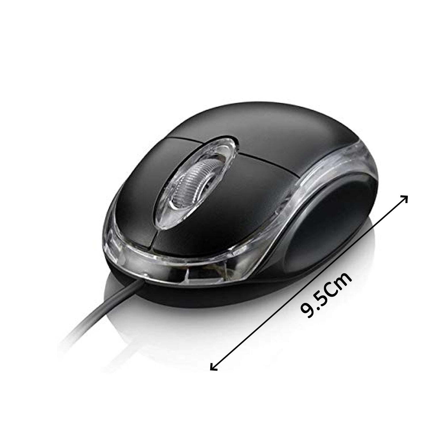 Usb Optical Mouse For Computer (6095) Body Material: Plastic