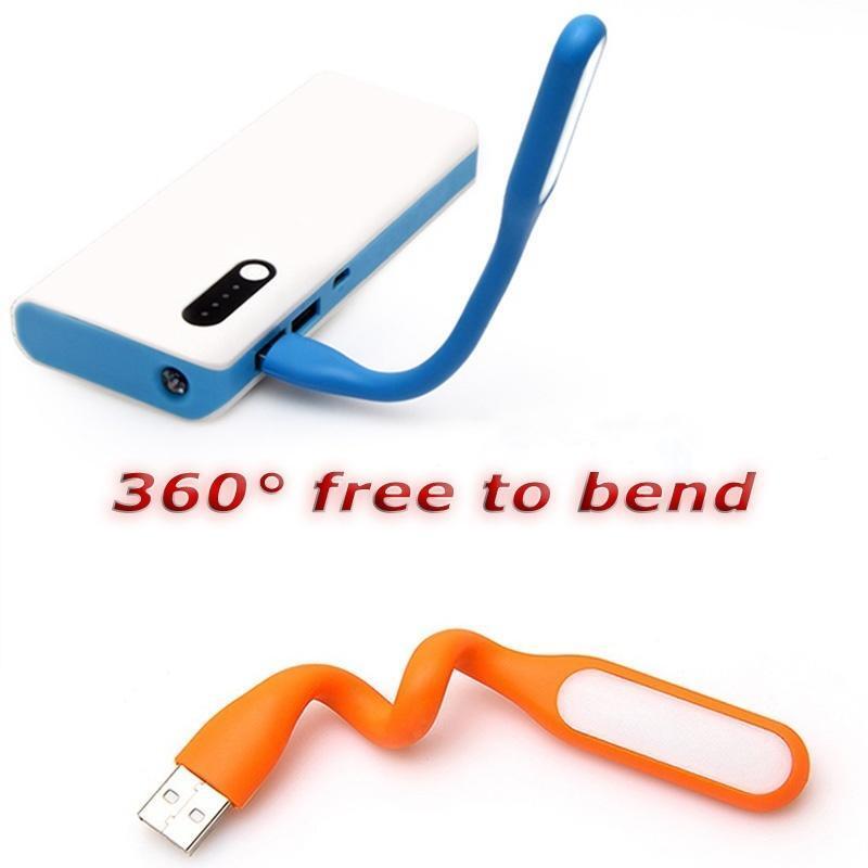 Usb Led Light Lamp Body Material: Plastic