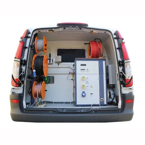 ग्रे Rx500 केबल फॉल्ट लोकेटर सिस्टम