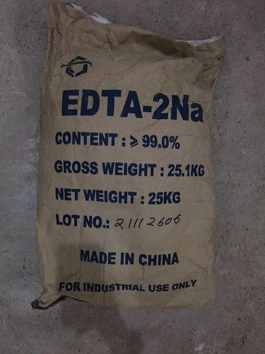 EDTA DISODIUM - High Purity, Industrial Use | Metal Chelation, Versatile Applications, Water Treatment