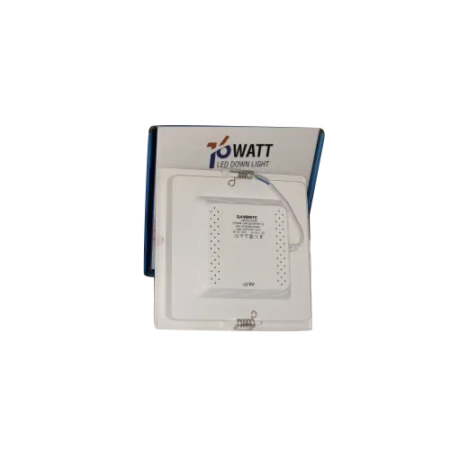 White Led Panel Downlight - Application: Industrial