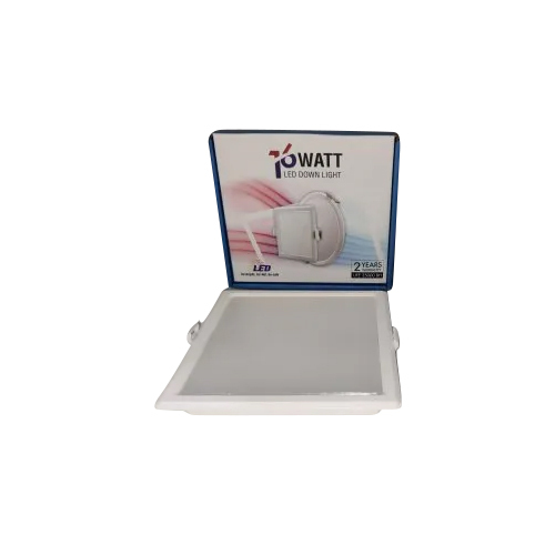 White Led Panel Downlight - Application: Industrial