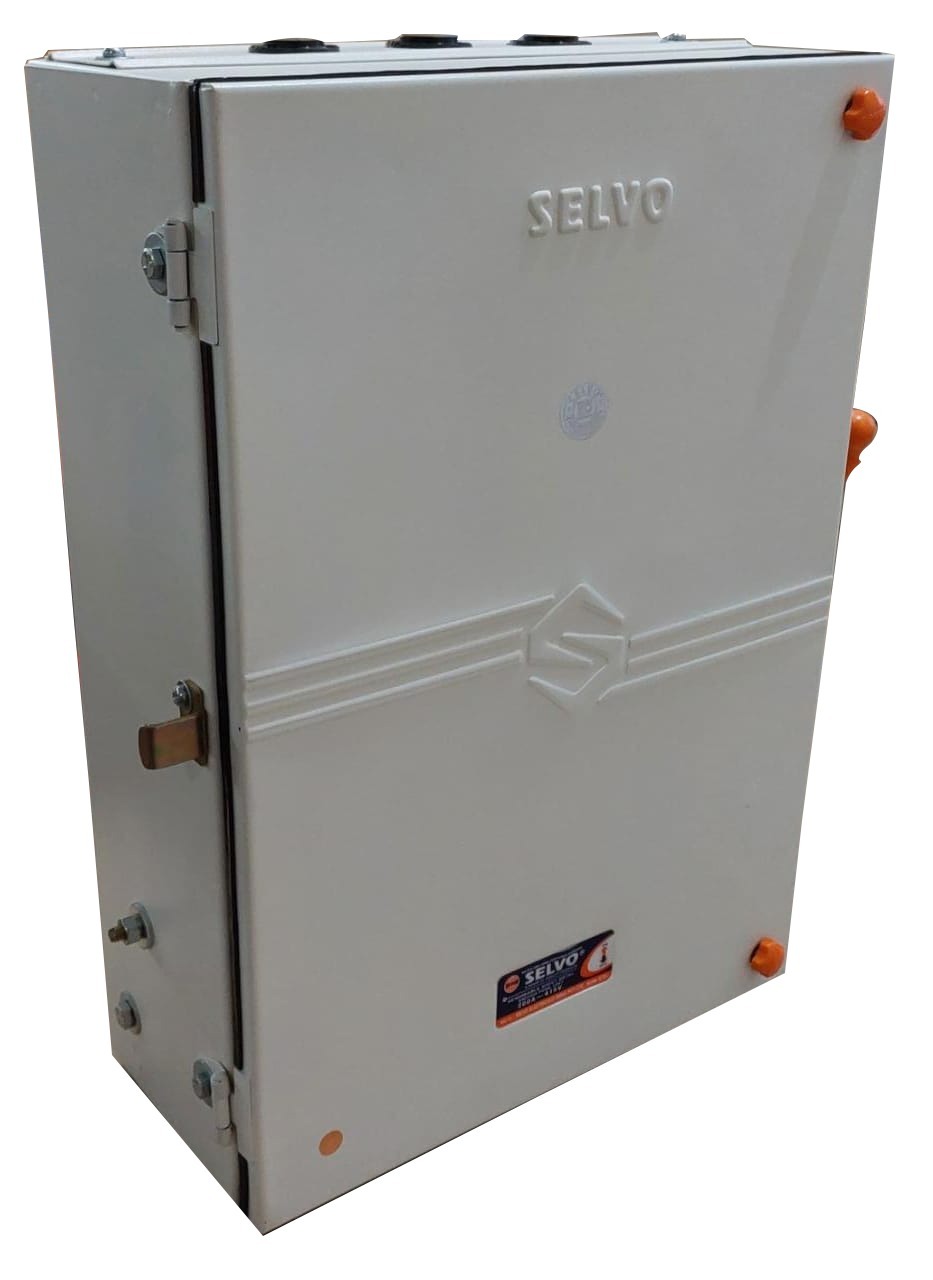 White Selvo 200a 415 Volts Three Phase Neutral Rewireable Switch Fuse Units