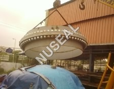 इन्सुलेट निकला हुआ किनारा गास्केट विधानसभा