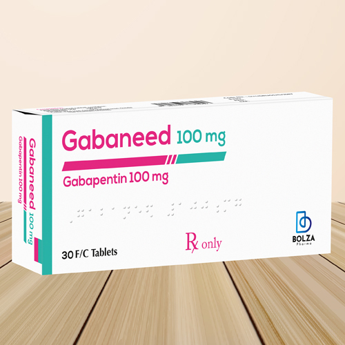 Gabaneed Gabapentin Tablets 100 Mg General Medicines