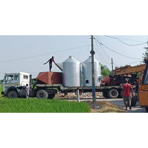 स्टेनलेस स्टील बायो मेडिकल वेस्ट इंसीनरेटर