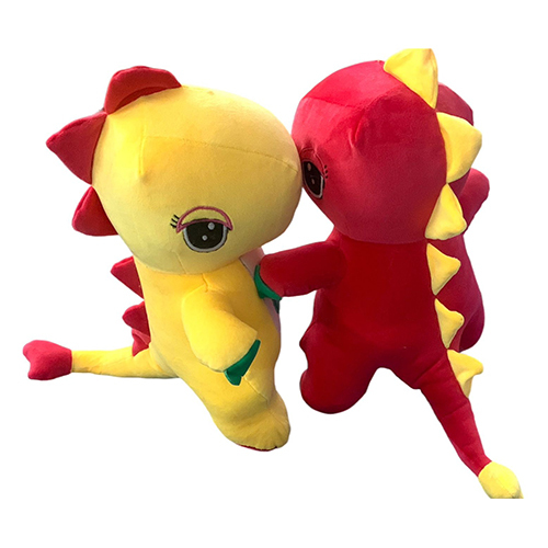 Multicolor Super Soft Dragon