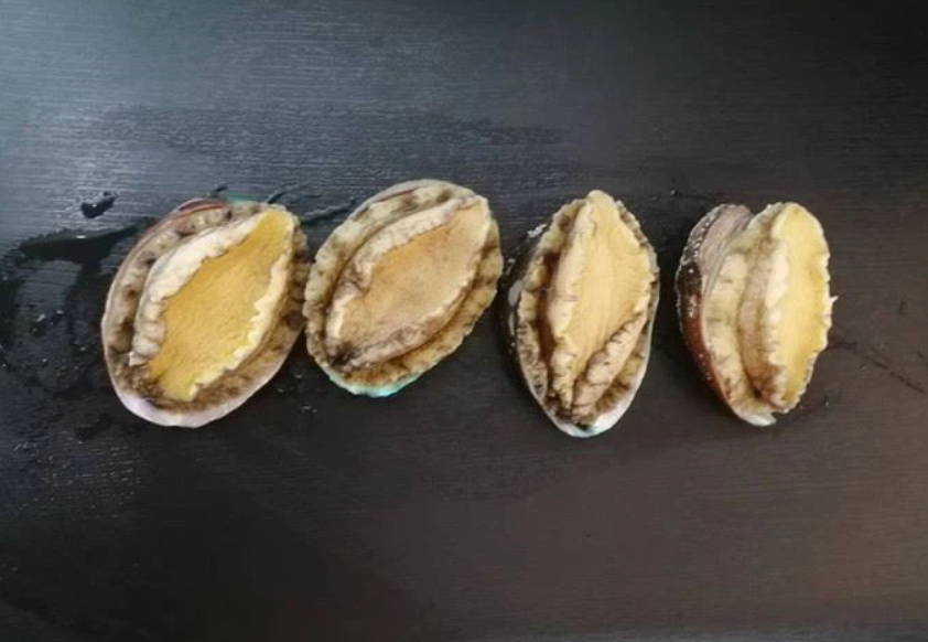 Frozen Abalone Packaging: Barrel