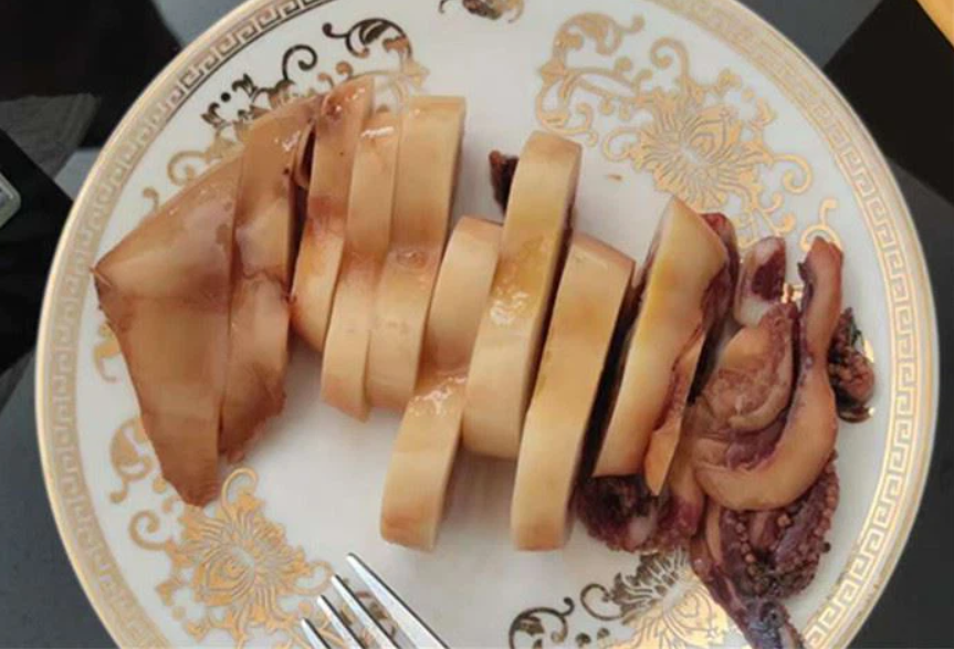 Frozen Roasted Squid Packaging: Barrel
