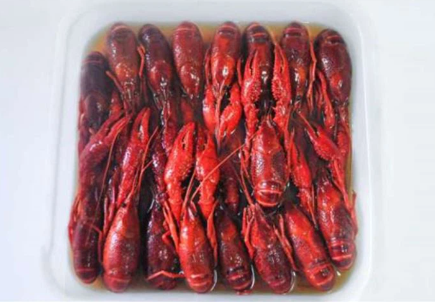 Frozen Crayfish Packaging: Drum