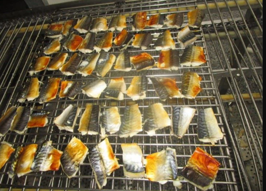 Frozen Roasted Atlantic Mackerel Fish Packaging: Mason Jar